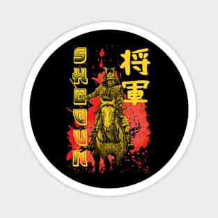 SHOGUN SERIE HALFTONE Magnet